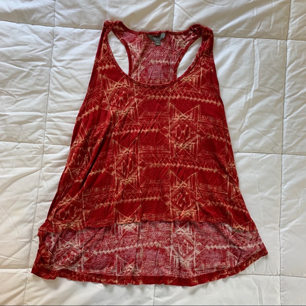 Flowy Festival Tank Top